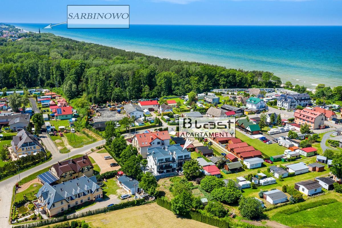 Apartamenty Blast Nad Morzem Chłopy 外观 照片