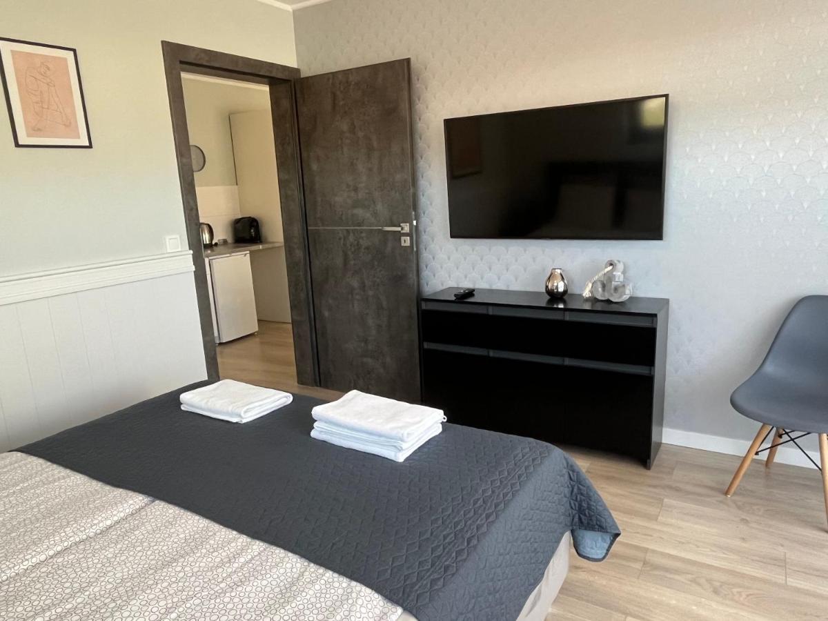 Apartamenty Blast Nad Morzem Chłopy 外观 照片