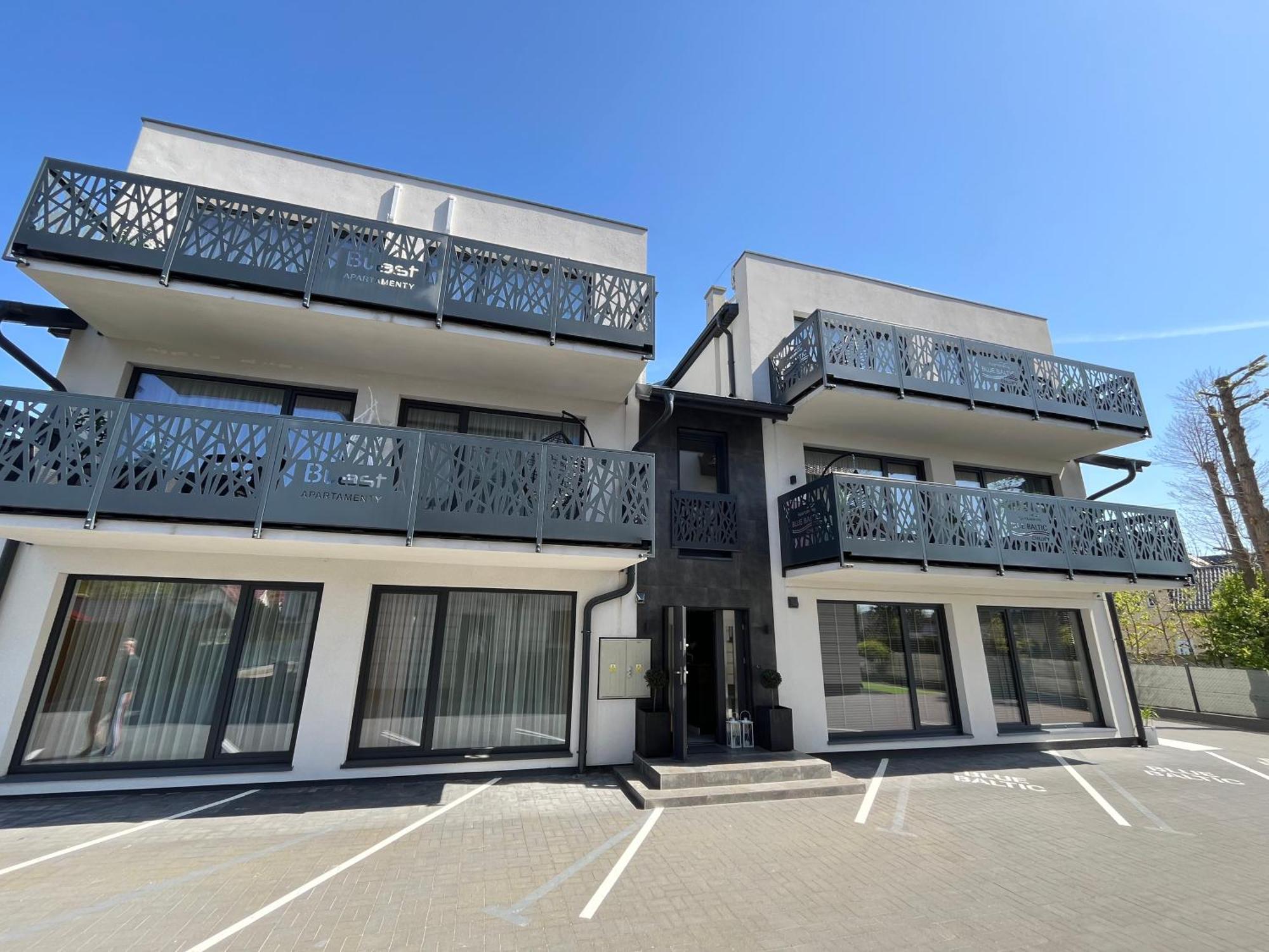 Apartamenty Blast Nad Morzem Chłopy 外观 照片
